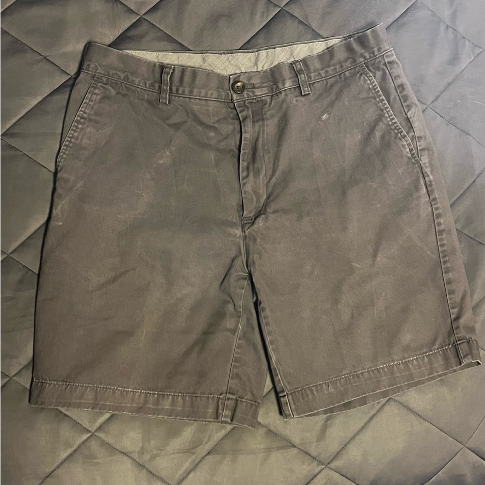 Amazon Essentials Grey Flat Shorts
